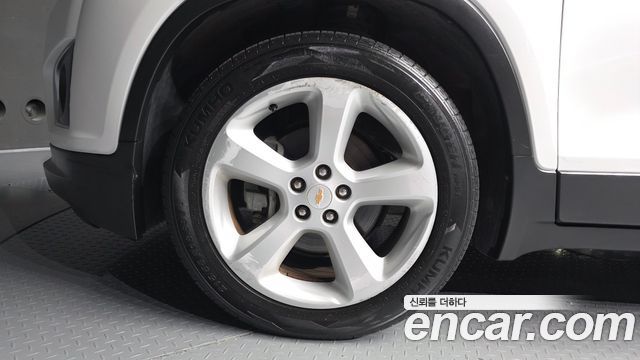 Chevrolet (Daewoo) Trax из Кореи Encar