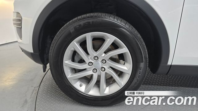 Land Rover Discovery Sport из Кореи Encar