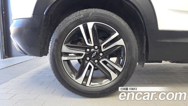Chevrolet (Daewoo) Trailblazer из Кореи Encar