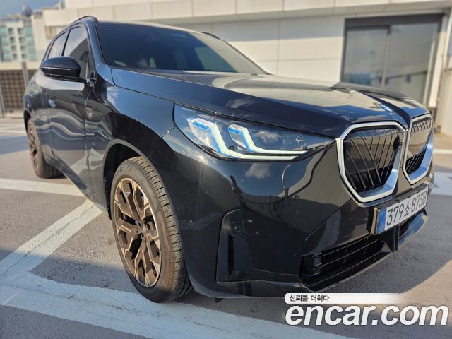 BMW X3 xDrive 20d M Sport — пробег 5 080 км — фото 5 из 5