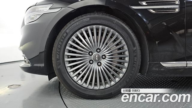 Genesis G90 из Кореи Encar