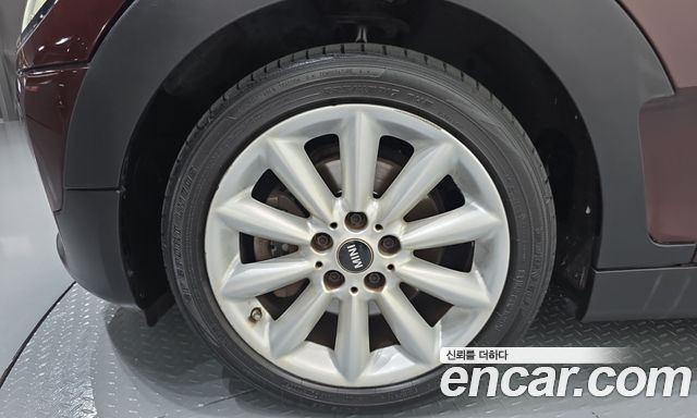 Mini Clubman из Кореи Encar
