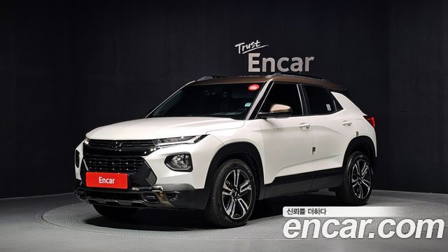 Chevrolet (Daewoo) Trailblazer из Кореи Encar