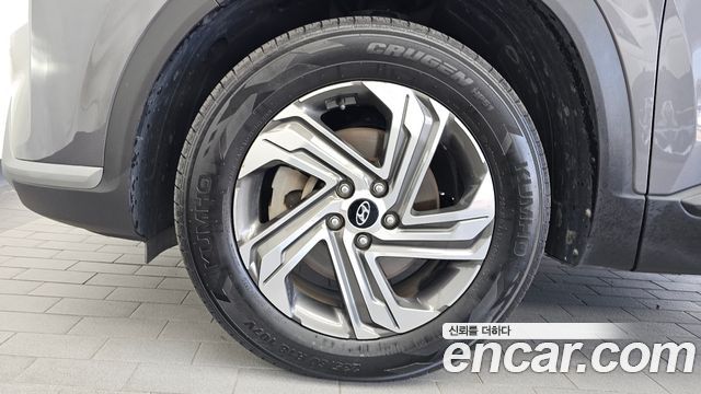 Hyundai Santafe из Кореи Encar