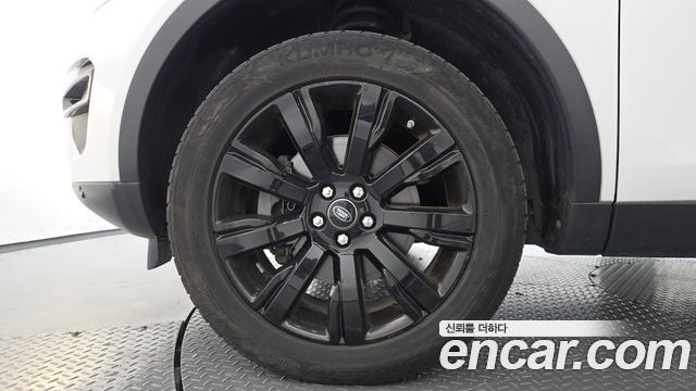 Land Rover Discovery Sport из Кореи Encar