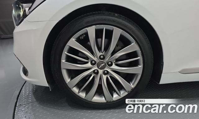 Genesis G80 3.3 GDI AWD Premium Luxury — пробег 64 590 км — фото 5 из 5