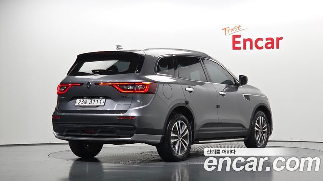 Renault (Samsung) QM6 из Кореи Encar