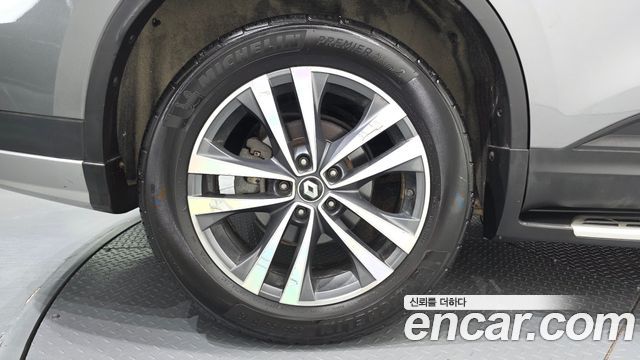 Renault (Samsung) QM6 из Кореи Encar