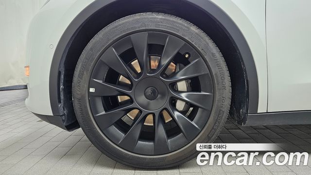Tesla Model Y из Кореи Encar