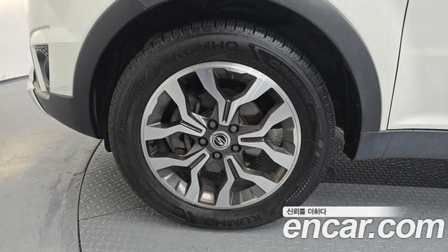 Ssangyong KORANDO из Кореи Encar