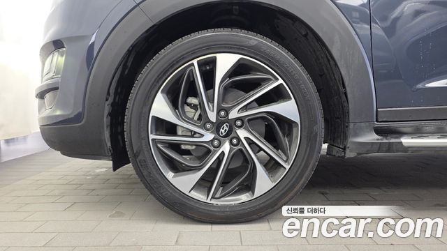 Hyundai Tucson из Кореи Encar