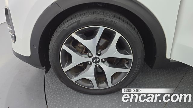 Kia Sportage из Кореи Encar