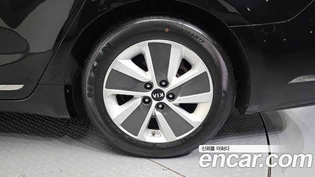 Kia K7 из Кореи Encar