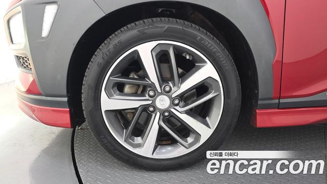 Hyundai Kona из Кореи Encar