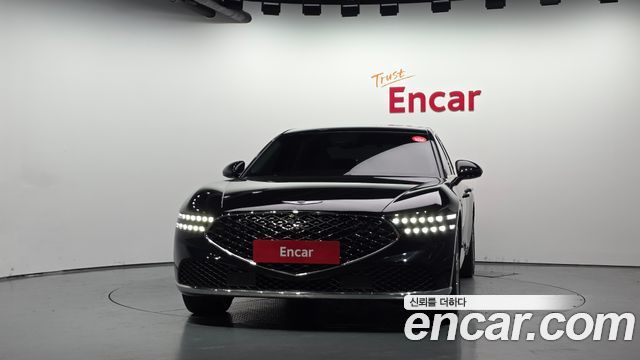 Genesis G90 Gasoline 3.5 Turbo AWD — пробег 49 675 км — фото 3 из 5