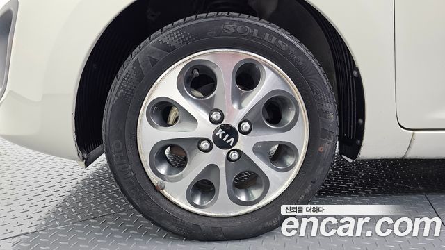 Kia morning из Кореи Encar
