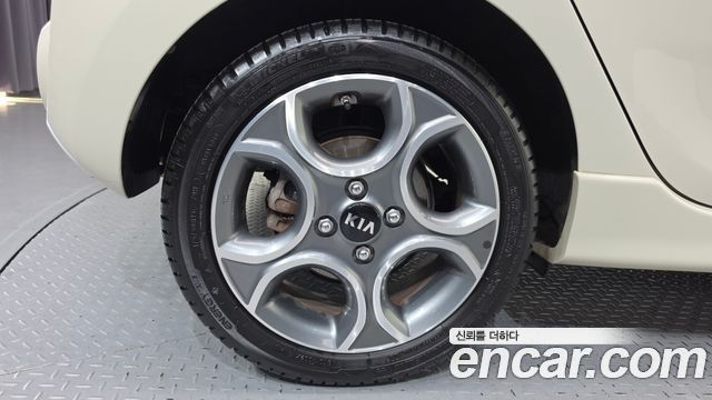 Kia morning Sport RUN HIGH — пробег 59 883 км — фото 5 из 5