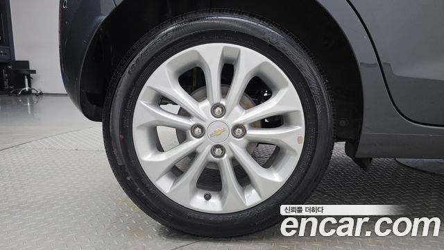 Chevrolet (Daewoo) Spark из Кореи Encar