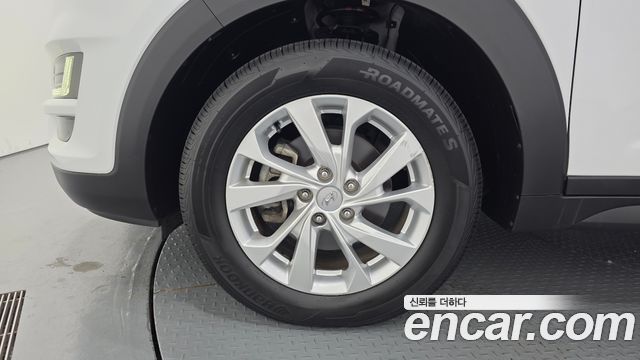 Hyundai Tucson из Кореи Encar