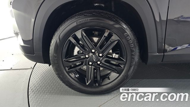 Chevrolet (Daewoo) Trax из Кореи Encar