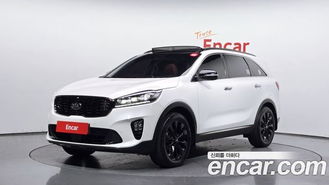 Kia Sorento из Кореи Encar