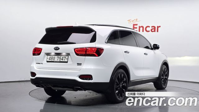 Kia Sorento из Кореи Encar