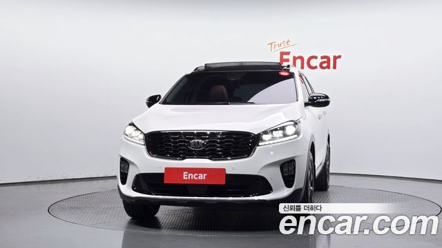 Kia Sorento из Кореи Encar