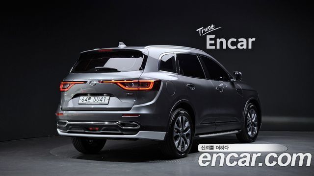 Renault (Samsung) QM6 из Кореи Encar