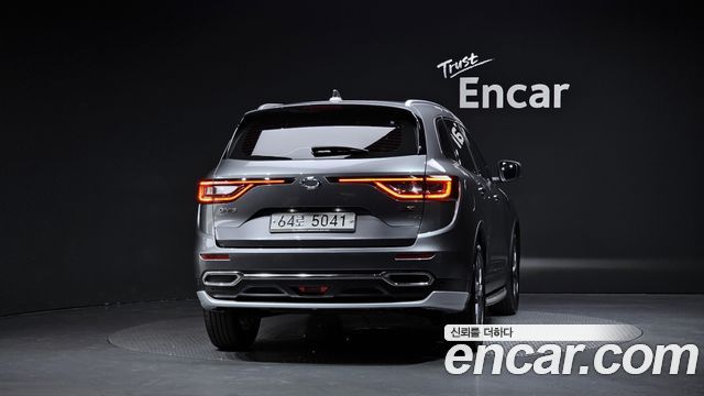 Renault (Samsung) QM6 из Кореи Encar