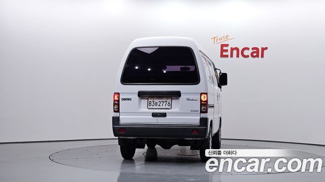Chevrolet (Daewoo) damas из Кореи Encar