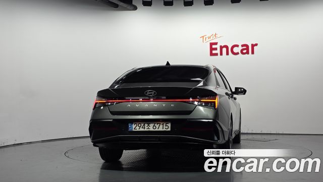 Hyundai AVANTE из Кореи Encar