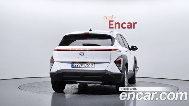Hyundai Kona из Кореи Encar