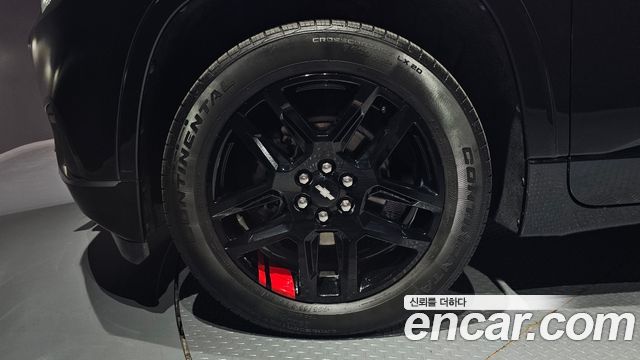 Chevrolet (Daewoo) Traverse из Кореи Encar