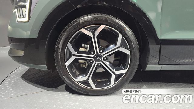 Kia Niro из Кореи Encar