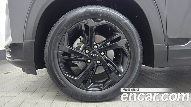 Chevrolet (Daewoo) Trailblazer из Кореи Encar