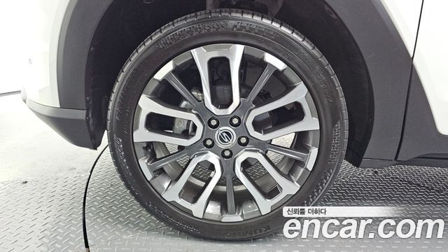 Ssangyong Torres из Кореи Encar