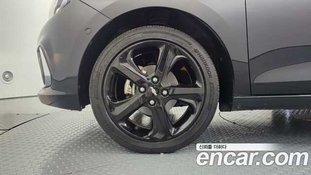 Chevrolet (Daewoo) Spark из Кореи Encar