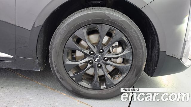 Kia K8 из Кореи Encar