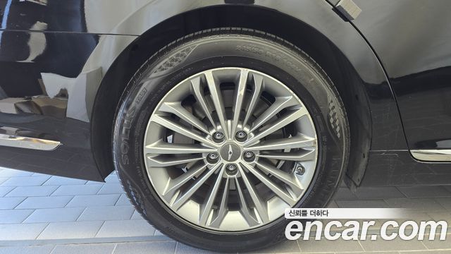 Genesis EQ900 из Кореи Encar