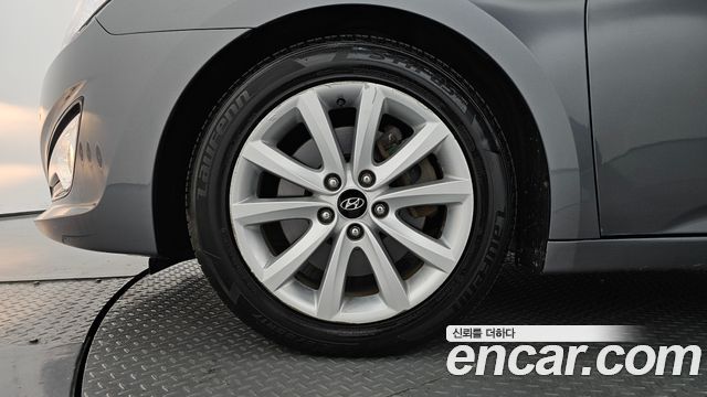 Hyundai i40 из Кореи Encar