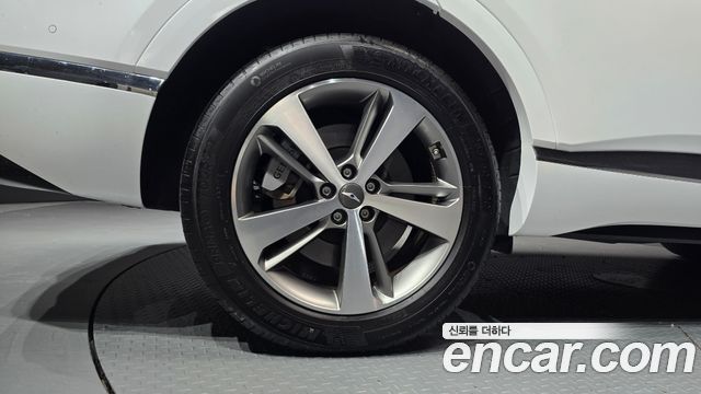 Genesis GV80 из Кореи Encar