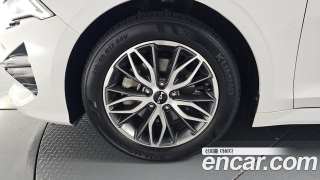 Kia K5 из Кореи Encar