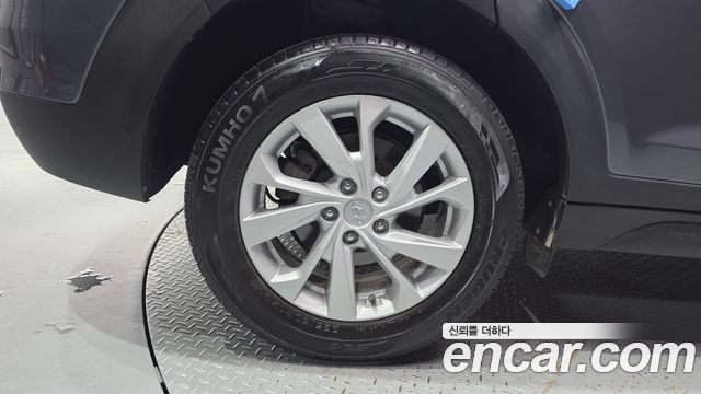 Hyundai Tucson Diesel 2.0 2WD Smart — пробег 47 411 км — фото 5 из 5