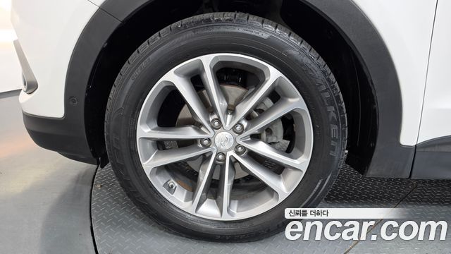 Hyundai Santafe Diesel 2.0 2WD Exclusive Special — пробег 115 396 км — фото 5 из 5