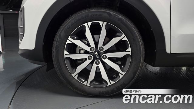 Kia Sportage из Кореи Encar