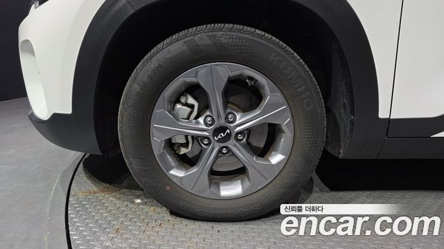 Kia Seltos Gasoline 1.6 Turbo 2WD Prestige — пробег 23 141 км — фото 5 из 5
