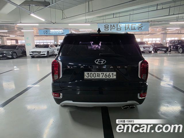 Hyundai Palisade из Кореи Encar