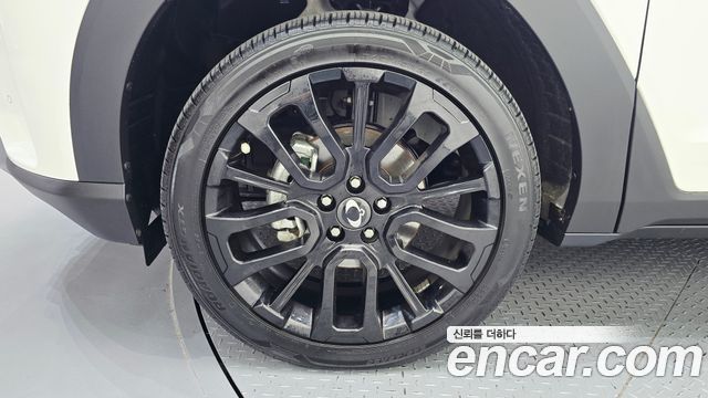 Ssangyong Torres из Кореи Encar