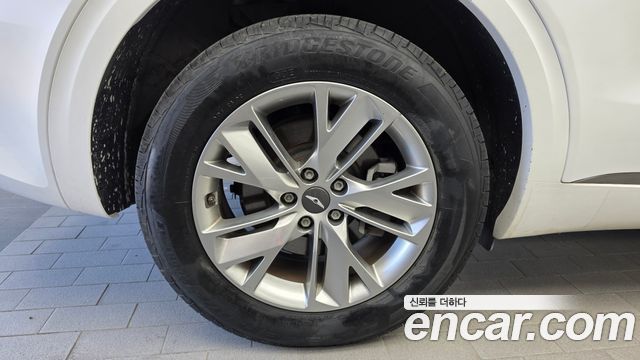 Genesis GV70 из Кореи Encar