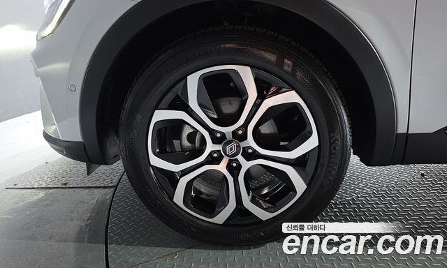 Renault (Samsung) Arkana из Кореи Encar